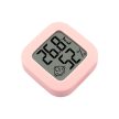 Digitális páratartalom és hőmérsékletmérő CX-0726 rózsaszín