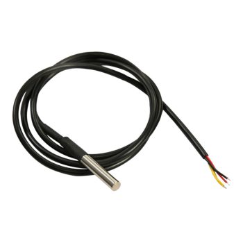 DS18B20 hőmérséklet szenzor 1m-es kábellel