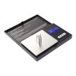 Ékszermérleg 100 x 0,01g, százados precíziós zsebmérleg digitális