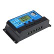 Napelemes töltésvezérlő 40A 12-24V USB aljazattal