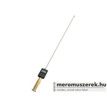   AGRETO HFM II professzionális széna és szalma nedvességmérő 100 cm-es szondával