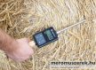 AGRETO HFM II professzionális széna és szalma nedvességmérő 100 cm-es szondával