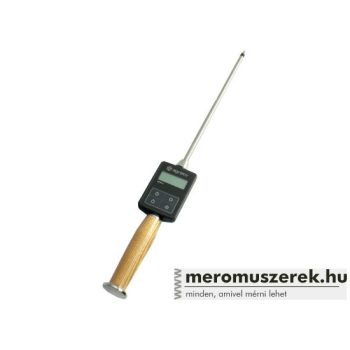   AGRETO HFM II professzionális széna és szalma nedvességmérő 25 cm-es szondával
