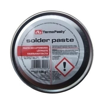 TermoPasty forrasztó paszta 100g fémdobozban