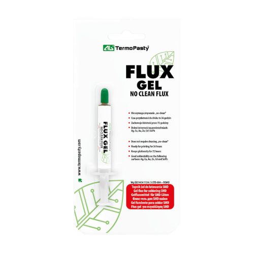 TermoPasty AGT-047 forrasztó ón folyasztó gél (FLUX) 1,4 ml
