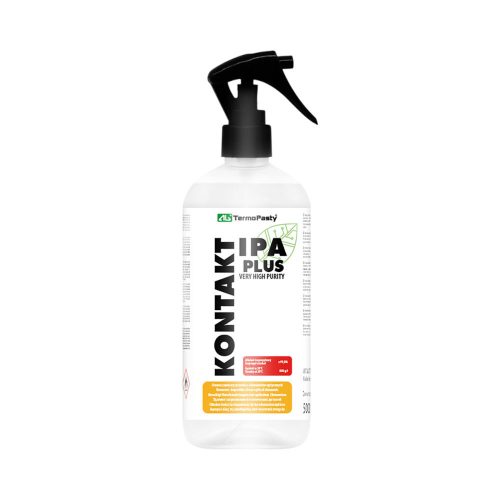 IPA Plus AGT-252 izopropil-alkohol 500ml, szórófejjel