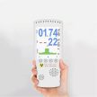 AIR-02 Sugárdózis Érzékelő kézi mérőműszer. E21101W