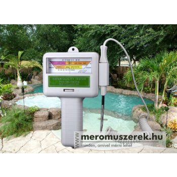 Analóg Házi medence pH és klór vízteszter