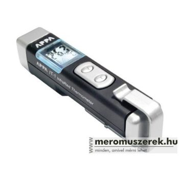   APPA IT-1 Infravörös hőmérsékletmérő, feszültségérzékelő, LED-es elemlámpa