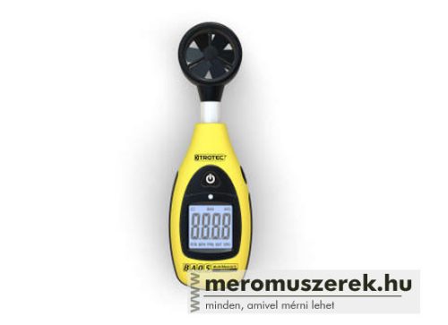 BA05 szélsebességmérő, légáramlásmérő, anemometer