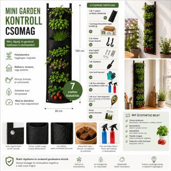 Balkon Mini Kert – KONTROLL CSOMAG