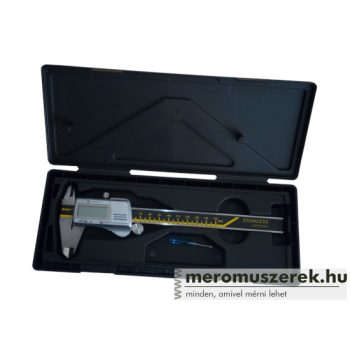   BERGER Digitális tolómérő, mélységmérővel 150 mm-es fémházas kivitel