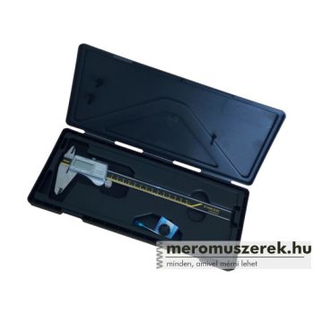   BERGER Digitális tolómérő, mélységmérővel 200 mm-es fémházas kivitel