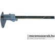 BERGER Digitális tolómérő, mélységmérővel 200 mm-es fémházas kivitel