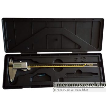   BERGER Digitális tolómérő, mélységmérővel 300 mm-es fémházas