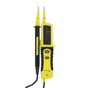 BE20 feszültség, polaritás, ACDC 600V teszter