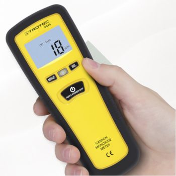   Trotec BG20 kézi szén-monoxid koncentráció mérő, 0–1000 ppm