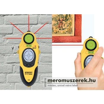 Digitális BI15 falszkenner és vezetékkereső profi