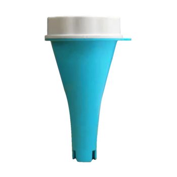   BLE-YC01 intelligens 6 az 1-ben úszómedence pH/Klór/EC/TDS/ORP/Hőmérséklet mérő, Bluetooth adatkapcsolattal