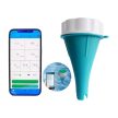 BLE-YC01 intelligens 6 az 1-ben úszómedence pH/Klór/EC/TDS/ORP/Hőmérséklet mérő, Bluetooth adatkapcsolattal