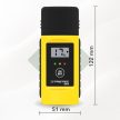 Trotec BM18 építőanyag- és faanyag nedvességmérő, 6–60% fa, 0,2–2,9% épületnedvesség