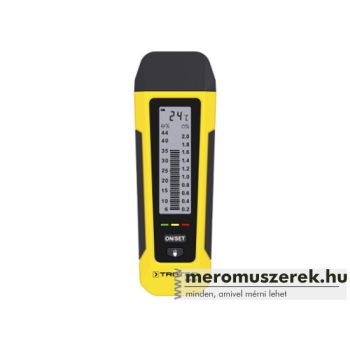 BM22 építőanyag és faanyag nedvességmérő