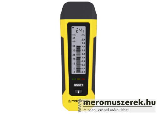 BM22 építőanyag és faanyag nedvességmérő