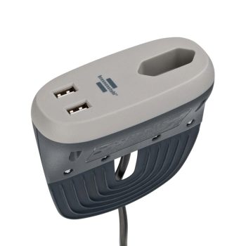 Brennenstuhl Estilo kanapé aljzat USB töltő funkcióval