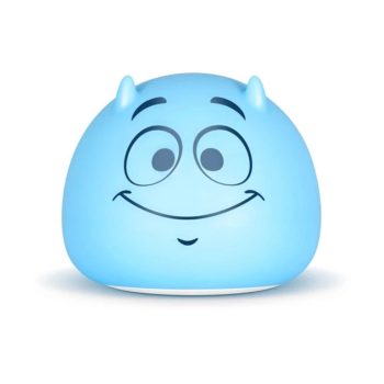 Éjszakai lámpa - kék ördög