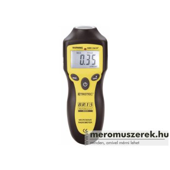 BR15 - Mikrohullámú sugárzás mérő