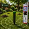  Bros Sonic Max B234 ultrahangos vakond- és üregi rágcsálóriasztó, 800–1000 m² hatóterület