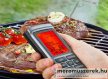 BT40 vezetéknélküli grill, étel és sütőhőmérő húsokhoz