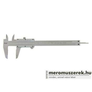 BERGER nóniuszos tolómérő 150/0,02mm