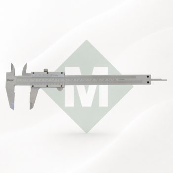   Nóniuszos tolómérő mélységmérővel, 0–150 mm / 0,02 mm Berger