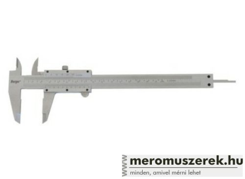 BERGER nóniuszos tolómérő 150/0,02mm