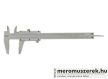 Nóniuszos tolómérő mélységmérővel, 0–150 mm / 0,02 mm Berger