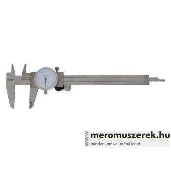 BERGER mérőórás tolómérő 150/0,02mm