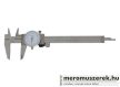 Mérőórás tolómérő mélységmérővel, 0–150 mm / 0,02 mm - Berger
