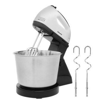   Bewello kézi mixer - keverőtállal - 7 sebességi fokozattal 