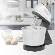 Bewello kézi mixer - keverőtállal - 7 sebességi fokozattal 