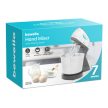 Bewello kézi mixer - keverőtállal - 7 sebességi fokozattal 