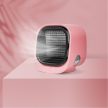 Hordozható mini léghűtő ventilátor USB rózsaszín 