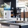 Elektromos páramentesítő készülék 750 ml, 22,5 W, fehér, vízelvezető csővel