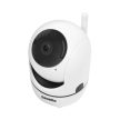 Smart biztonsági kamera - WiFi - 1080p - 360° forgatható - beltéri 