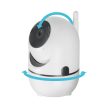 Smart biztonsági kamera - WiFi - 1080p - 360° forgatható - beltéri 