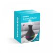 Bewello fényterápiás aromadiffúzor fekete színű 120ml
