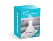 Bewello fényterápiás aromadiffúzor fehér színű 120ml