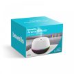 Aromadiffúzor, párologtató fényterápiával fehér 160ml 2032B