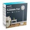 Bewello összecsukható ventilátor akkumulátoros, teleszkópos - 4800 mAh 