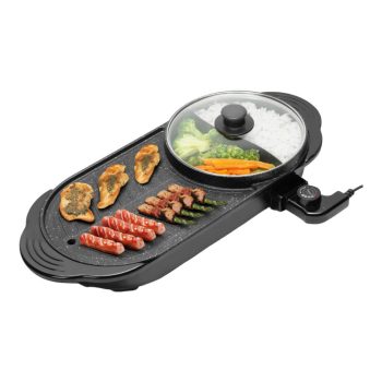 Bewello Elektromos grill és fazék 